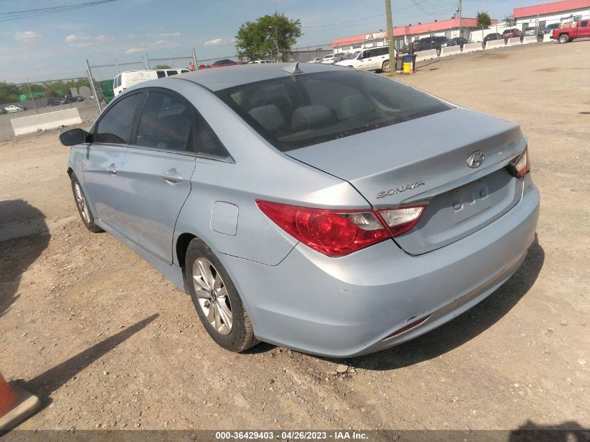 2014 Hyundai Sonata Gls VIN: 5NPEB4AC5EH916330 Lot: 36429403