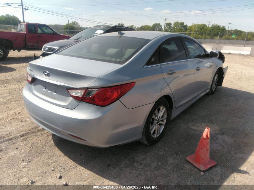 2014 Hyundai Sonata Gls VIN: 5NPEB4AC5EH916330 Lot: 36429403