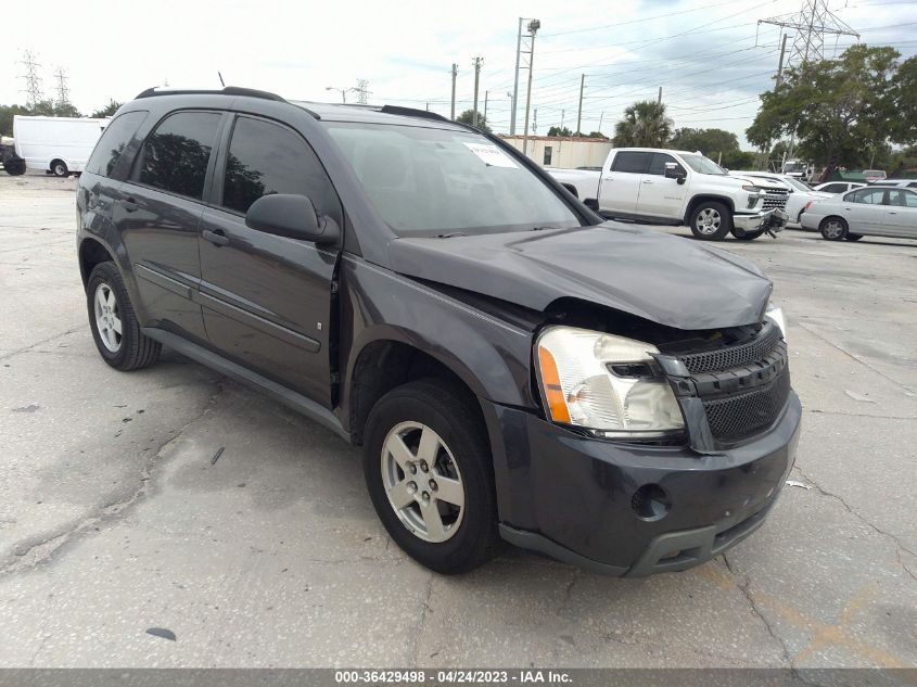 2CNDL23F686288948 2008 Chevrolet Equinox Ls