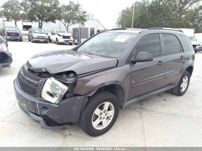 2CNDL23F686288948 2008 Chevrolet Equinox Ls