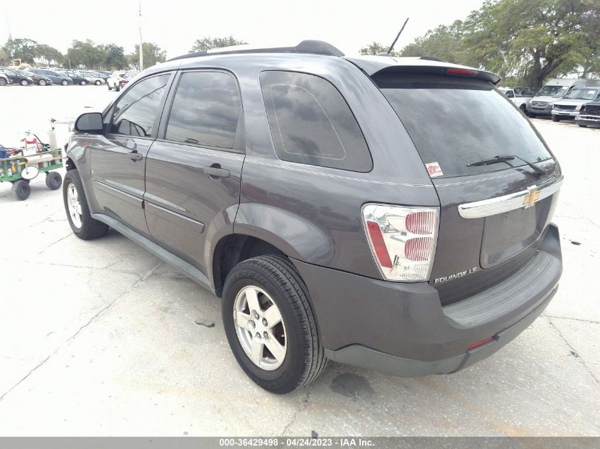 2CNDL23F686288948 2008 Chevrolet Equinox Ls