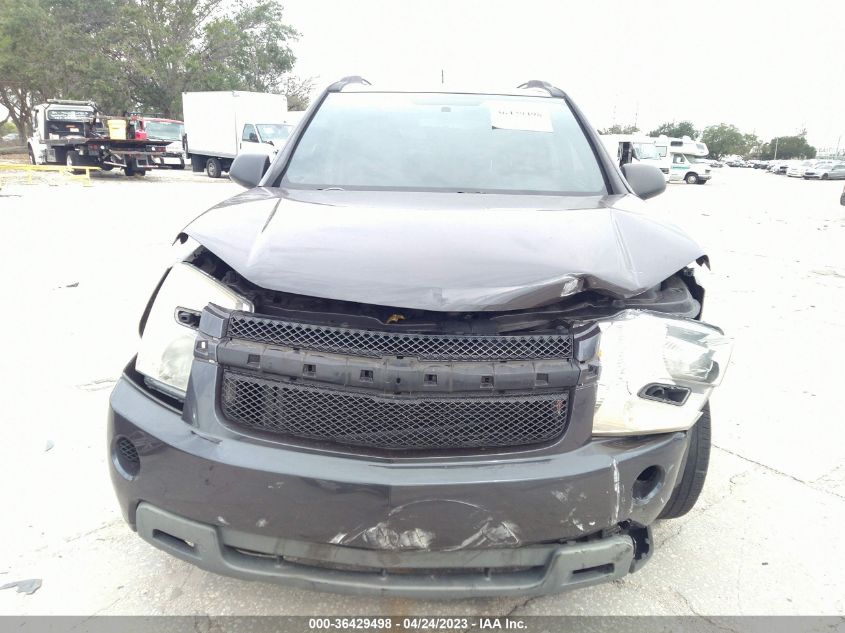 2CNDL23F686288948 2008 Chevrolet Equinox Ls