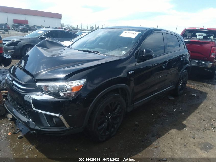 2018 Mitsubishi Outlander Sport 2.0 Le VIN: JA4AP3AU0JZ025670 Lot: 36429514