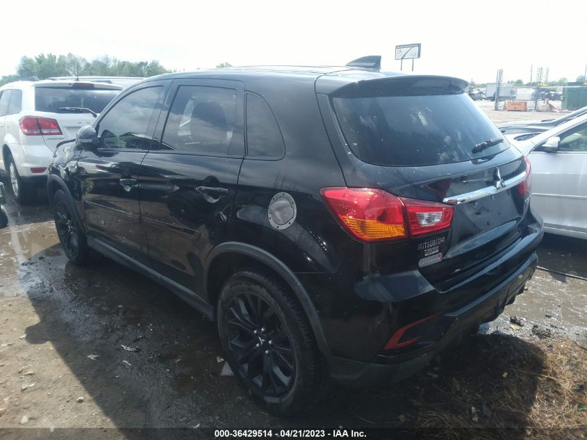 2018 Mitsubishi Outlander Sport 2.0 Le VIN: JA4AP3AU0JZ025670 Lot: 36429514