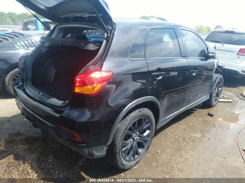 2018 Mitsubishi Outlander Sport 2.0 Le VIN: JA4AP3AU0JZ025670 Lot: 36429514