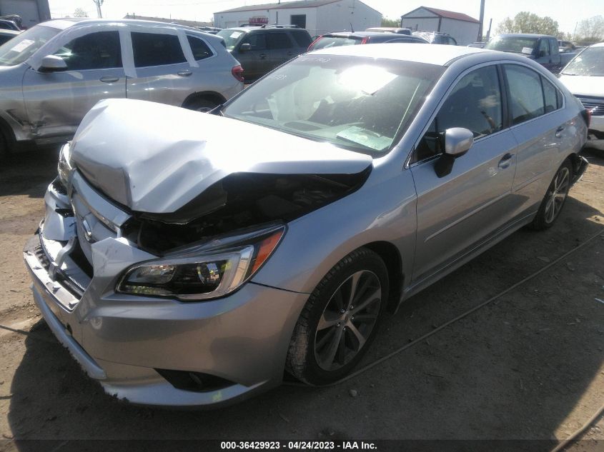 2016 Subaru Legacy 2.5I Limited VIN: 4S3BNBJ69G3006204 Lot: 36429923