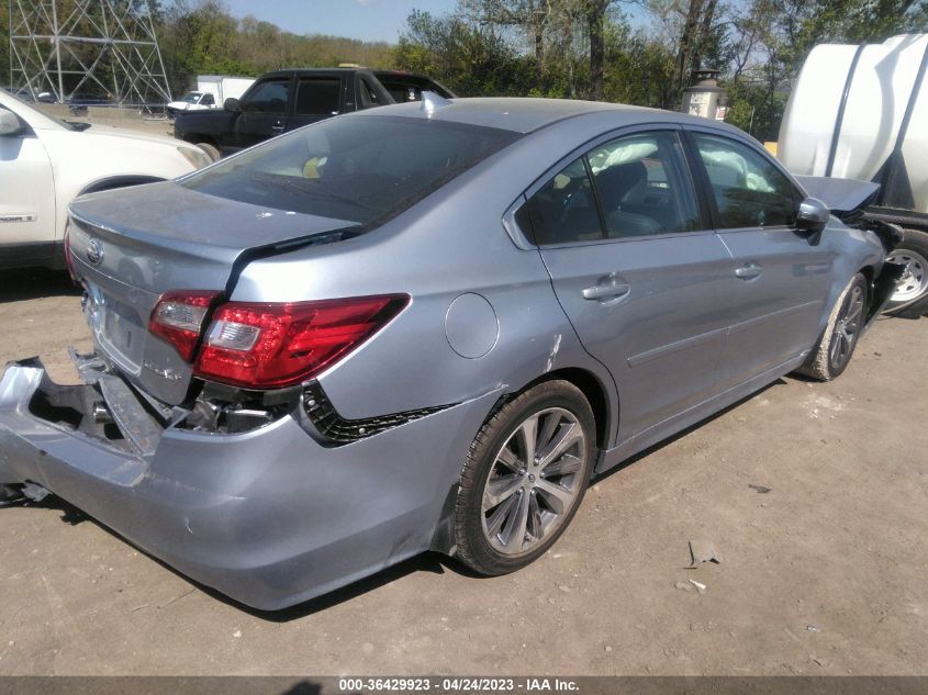 2016 Subaru Legacy 2.5I Limited VIN: 4S3BNBJ69G3006204 Lot: 36429923