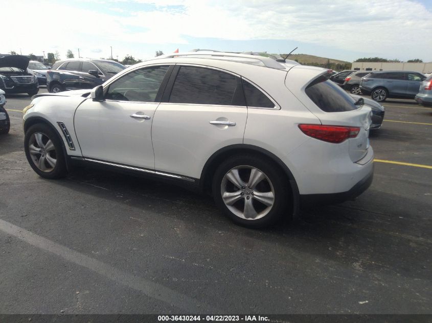 2011 Infiniti Fx35 VIN: JN8AS1MU1BM711627 Lot: 36430244