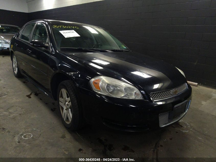 2G1WG5E37C1100183 2012 Chevrolet Impala Lt