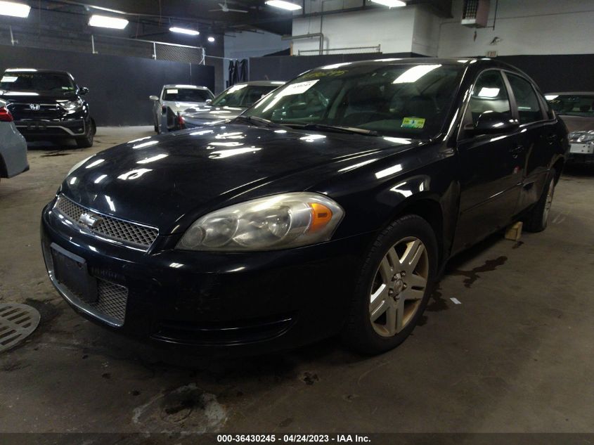 2012 Chevrolet Impala Lt VIN: 2G1WG5E37C1100183 Lot: 36430245