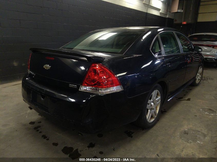 2G1WG5E37C1100183 2012 Chevrolet Impala Lt