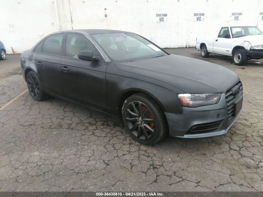 WAUHFAFL0DN024040 2013 Audi A4 2.0T Premium