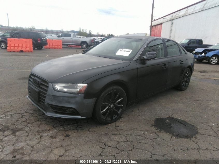 WAUHFAFL0DN024040 2013 Audi A4 2.0T Premium