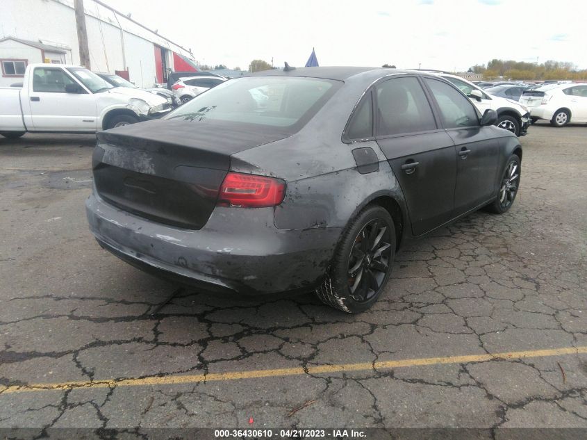 WAUHFAFL0DN024040 2013 Audi A4 2.0T Premium