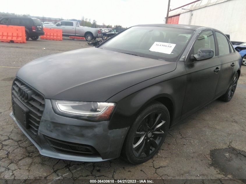 WAUHFAFL0DN024040 2013 Audi A4 2.0T Premium