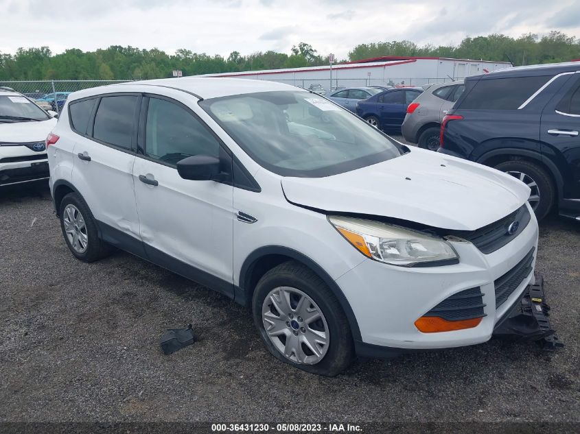 2013 Ford Escape S VIN: 1FMCU0F73DUD72383 Lot: 36431230