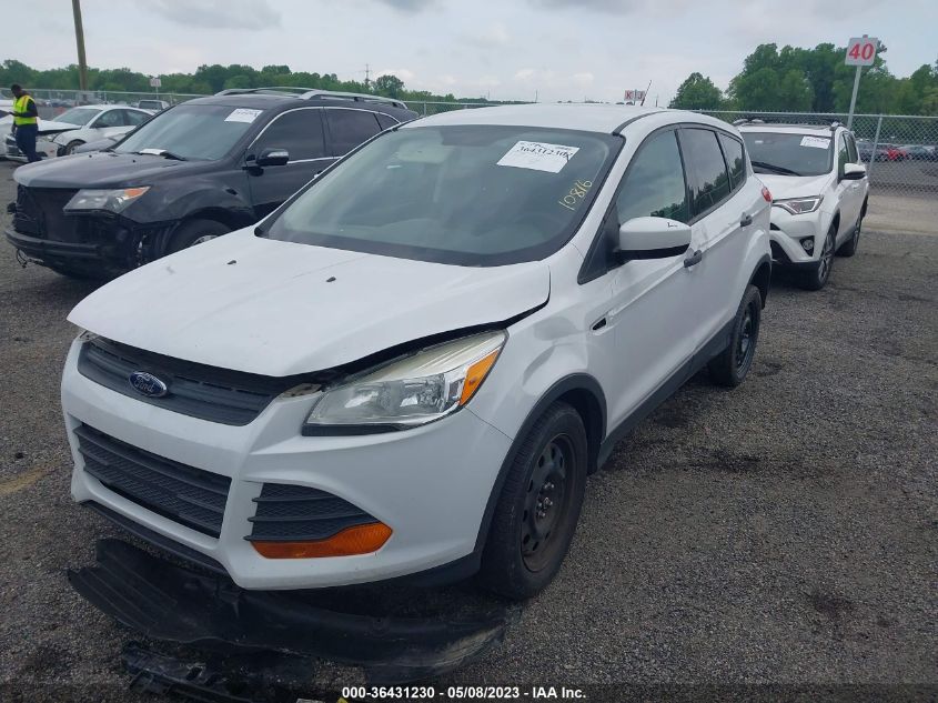 2013 Ford Escape S VIN: 1FMCU0F73DUD72383 Lot: 36431230