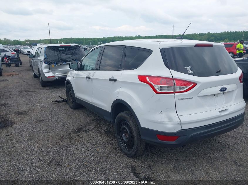 2013 Ford Escape S VIN: 1FMCU0F73DUD72383 Lot: 36431230