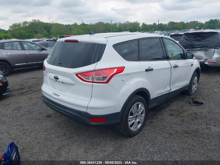 2013 Ford Escape S VIN: 1FMCU0F73DUD72383 Lot: 36431230