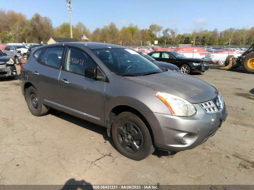 2013 Nissan Rogue S VIN: JN8AS5MV7DW611734 Lot: 36431231