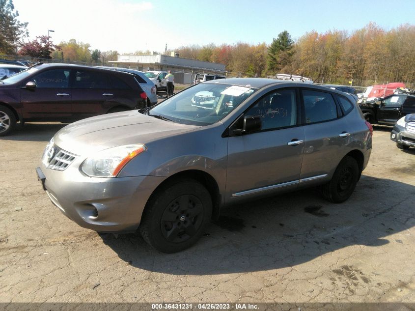 2013 Nissan Rogue S VIN: JN8AS5MV7DW611734 Lot: 36431231