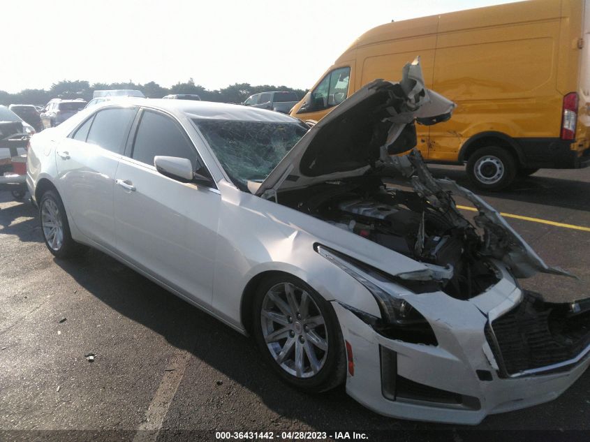 1G6AP5SXXE0180377 2014 Cadillac Cts Standard