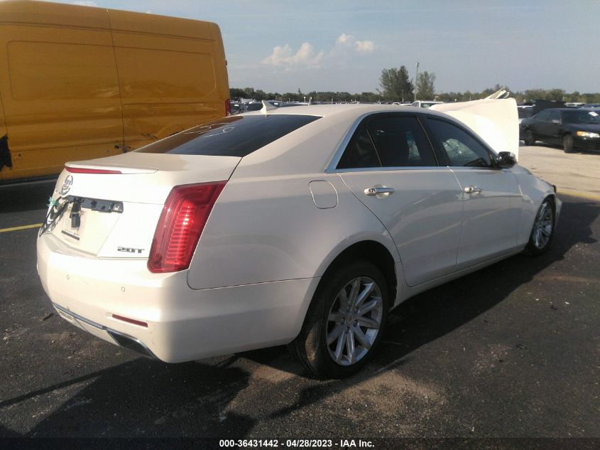 1G6AP5SXXE0180377 2014 Cadillac Cts Standard