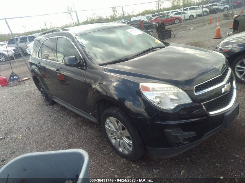 2010 Chevrolet Equinox Lt VIN: 2CNFLEEY7A6217143 Lot: 36431749