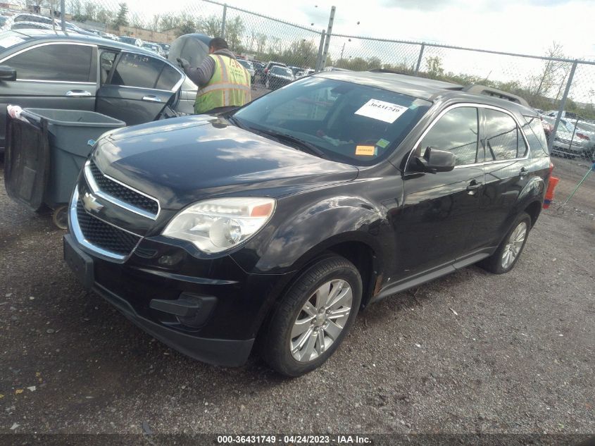 2010 Chevrolet Equinox Lt VIN: 2CNFLEEY7A6217143 Lot: 36431749