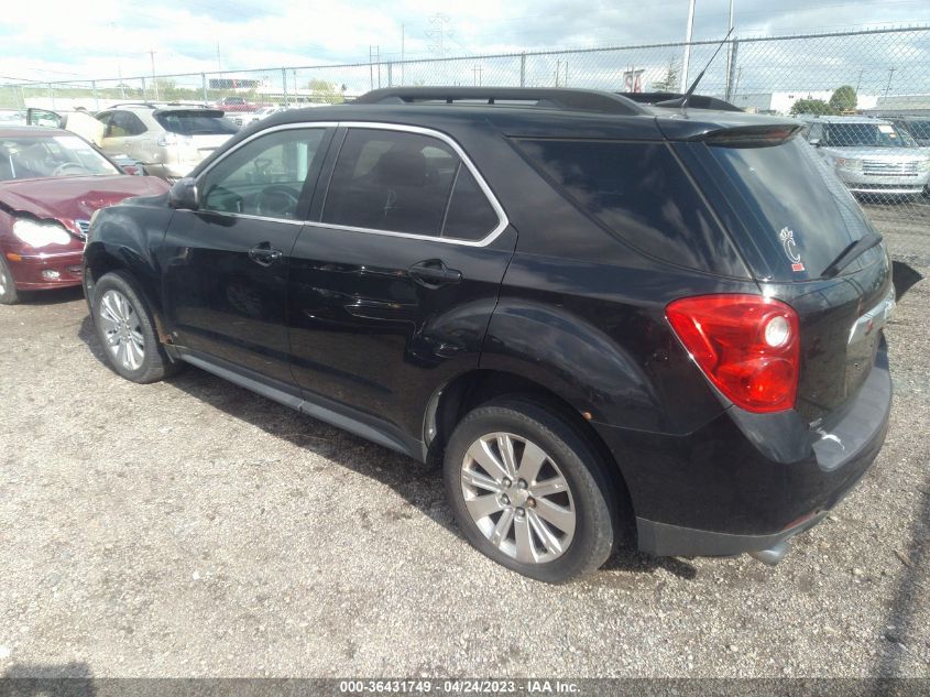 2010 Chevrolet Equinox Lt VIN: 2CNFLEEY7A6217143 Lot: 36431749