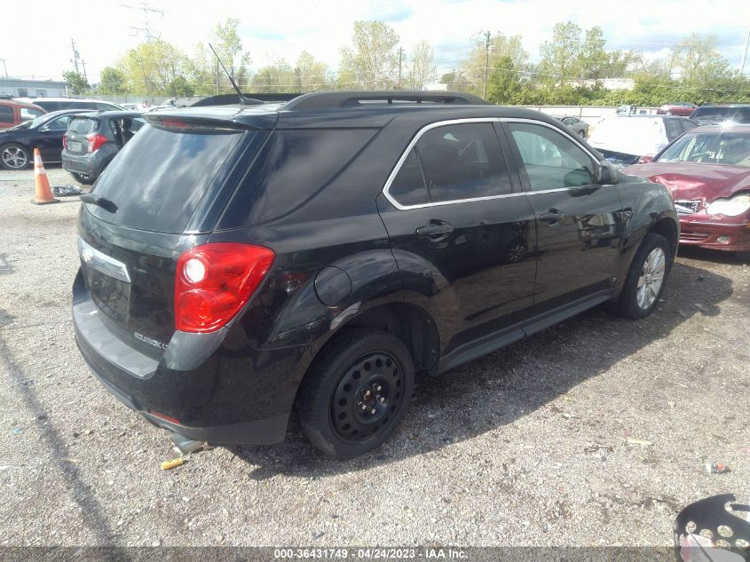 2010 Chevrolet Equinox Lt VIN: 2CNFLEEY7A6217143 Lot: 36431749