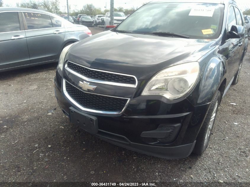 2010 Chevrolet Equinox Lt VIN: 2CNFLEEY7A6217143 Lot: 36431749