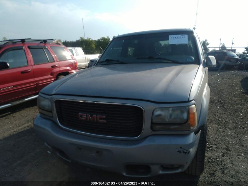 2000 GMC Yukon Denali VIN: 1GKEK63R7YR205596 Lot: 40502995