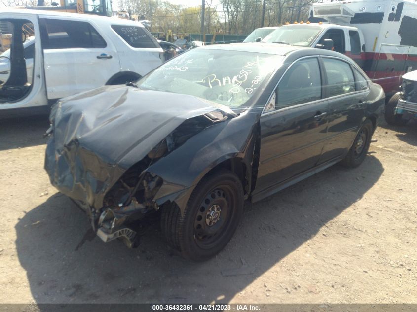 2014 Chevrolet Impala Limited Police VIN: 2G1WD5E32E1145155 Lot: 36432361