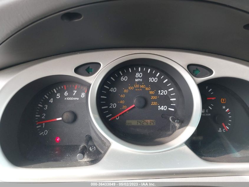 2005 Toyota Highlander VIN: JTEEP21A150110417 Lot: 36433849