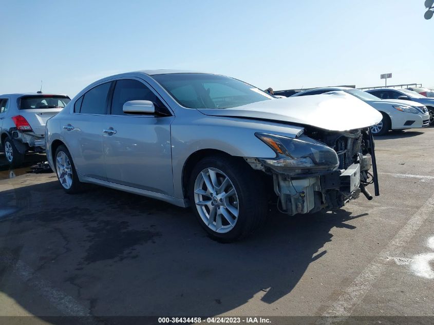 1N4AA5AP7DC839468 2013 Nissan Maxima 3.5 S