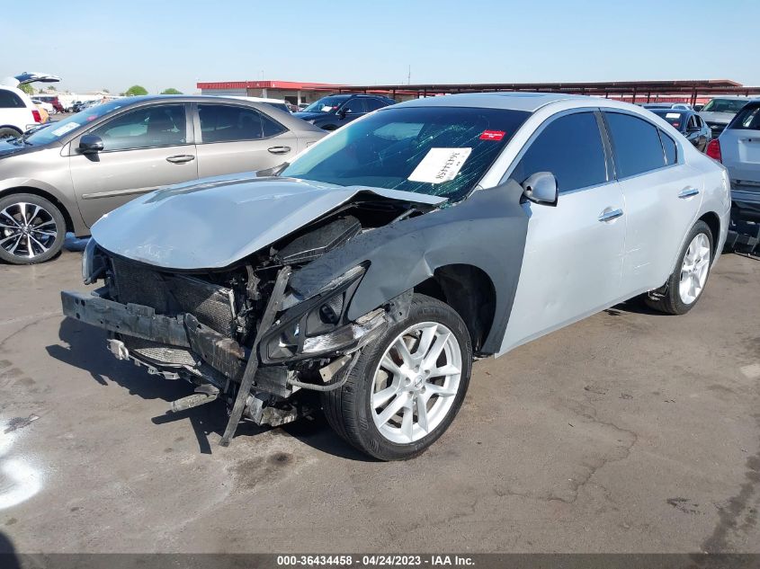 2013 Nissan Maxima 3.5 S VIN: 1N4AA5AP7DC839468 Lot: 40405461