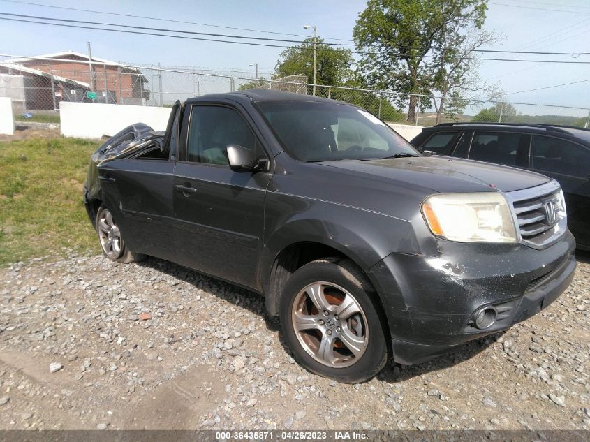 5FNYF3H42CB028768 2012 Honda Pilot Ex