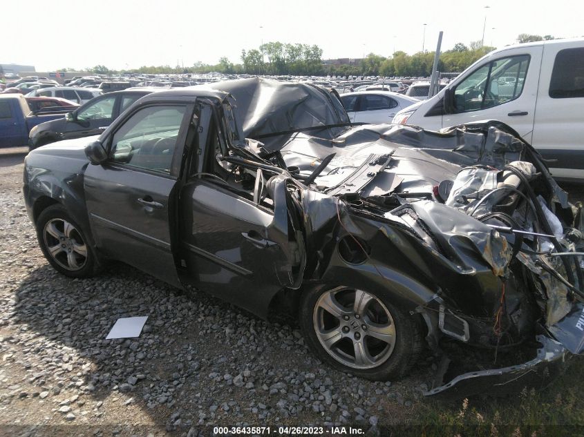 5FNYF3H42CB028768 2012 Honda Pilot Ex