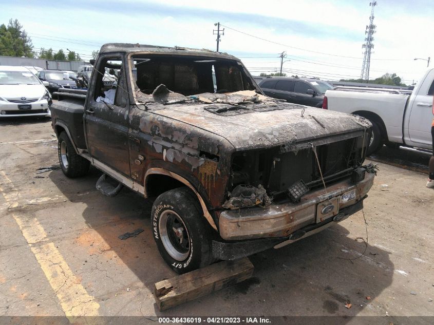 1982 Ford F100 VIN: 2FTCF103XCCA05649 Lot: 36436019