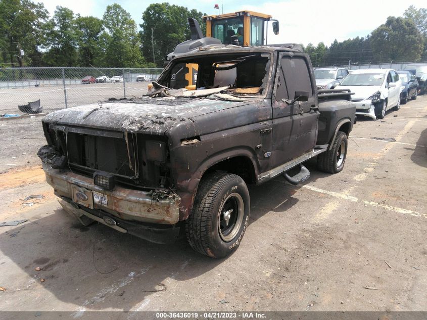 1982 Ford F100 VIN: 2FTCF103XCCA05649 Lot: 36436019