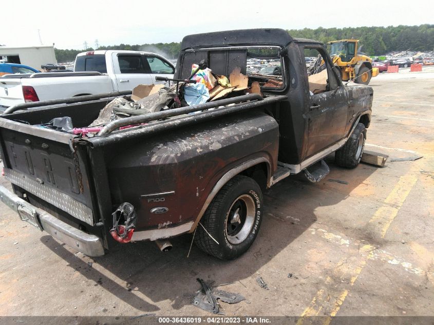 1982 Ford F100 VIN: 2FTCF103XCCA05649 Lot: 36436019