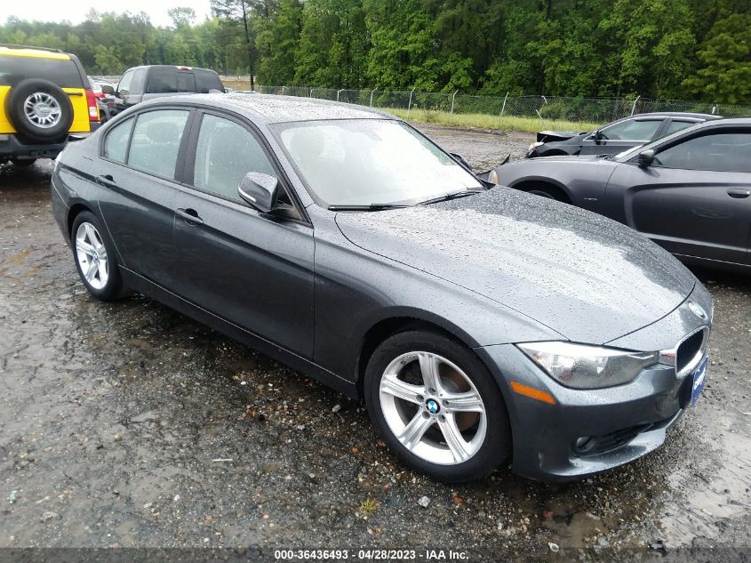 2013 BMW 3 Series 328I VIN: WBA3A5C52DF352771 Lot: 36436493