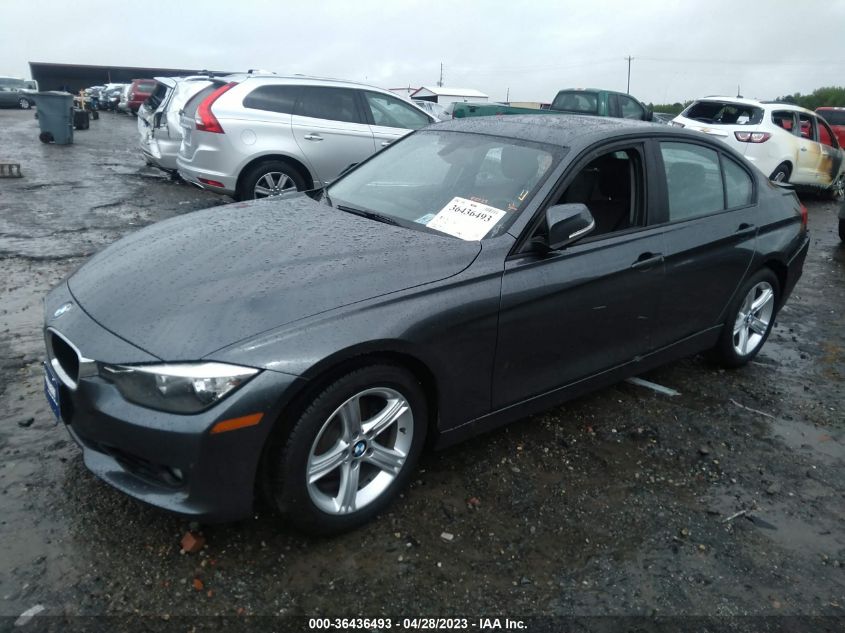 2013 BMW 3 Series 328I VIN: WBA3A5C52DF352771 Lot: 36436493