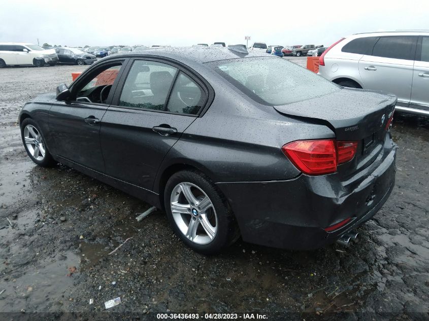 2013 BMW 3 Series 328I VIN: WBA3A5C52DF352771 Lot: 36436493