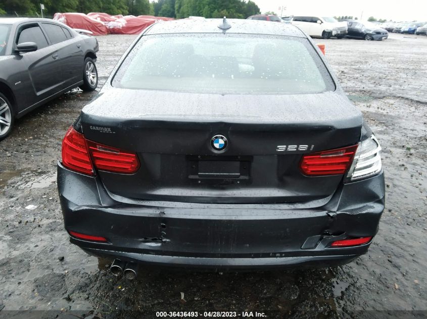 2013 BMW 3 Series 328I VIN: WBA3A5C52DF352771 Lot: 36436493