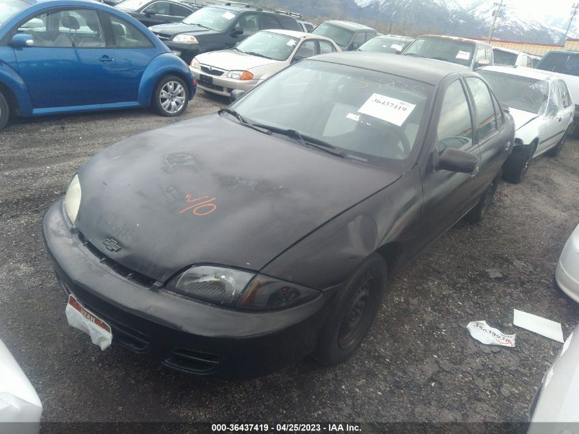 2002 Chevrolet Cavalier VIN: 1G1JC524427419822 Lot: 36437419