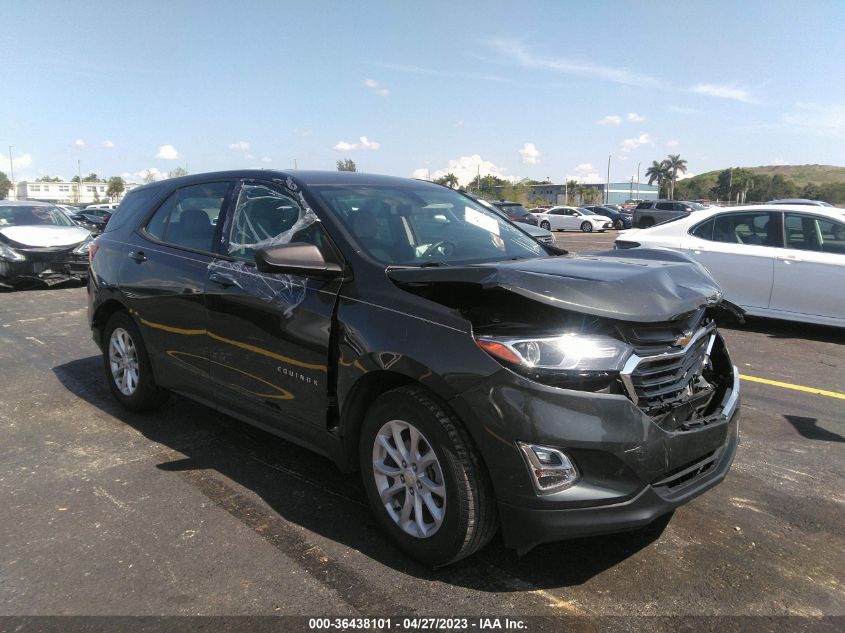 3GNAXHEV6KS641126 2019 Chevrolet Equinox Ls