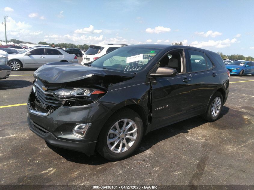 3GNAXHEV6KS641126 2019 Chevrolet Equinox Ls