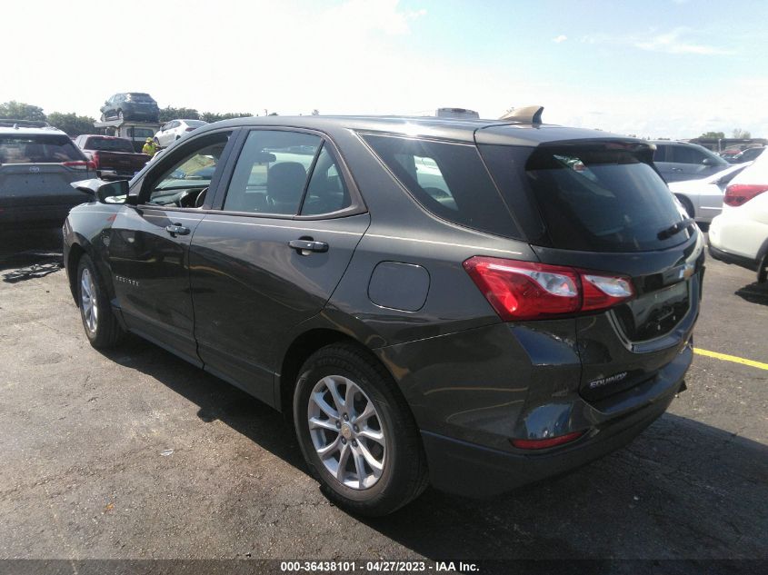 3GNAXHEV6KS641126 2019 Chevrolet Equinox Ls